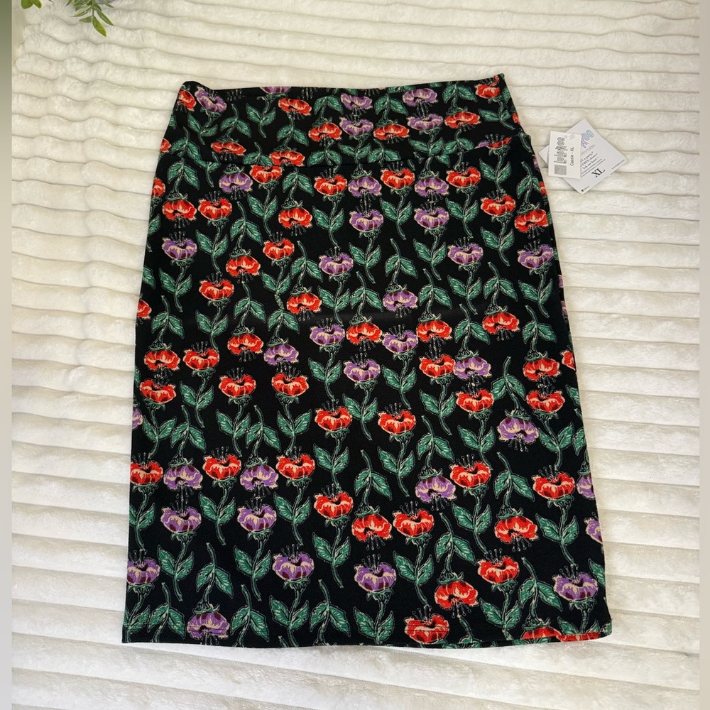 Lularoe Cassie Pencil Skirt Size XL